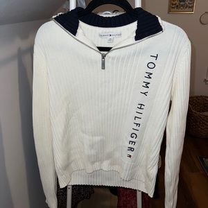Tommy Hilfiger Ribbed Pullover💙